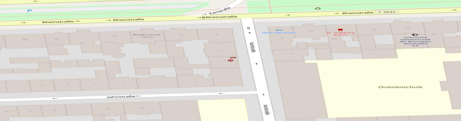 65183 Wiesbaden, Karlstra&szlig;e 15, ,Kulturimmobilie,Zum Mieten,Karlstra&szlig;e ,1059