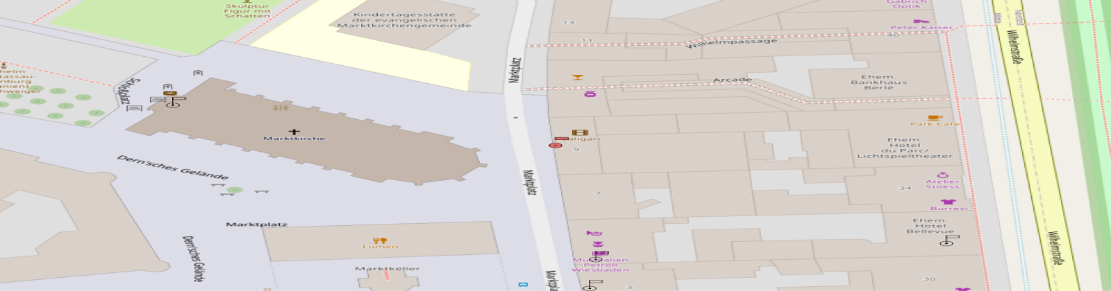 65183 Wiesbaden, Marktplatz 9, ,Kulturimmobilie,Zum Mieten,Marktplatz,1062