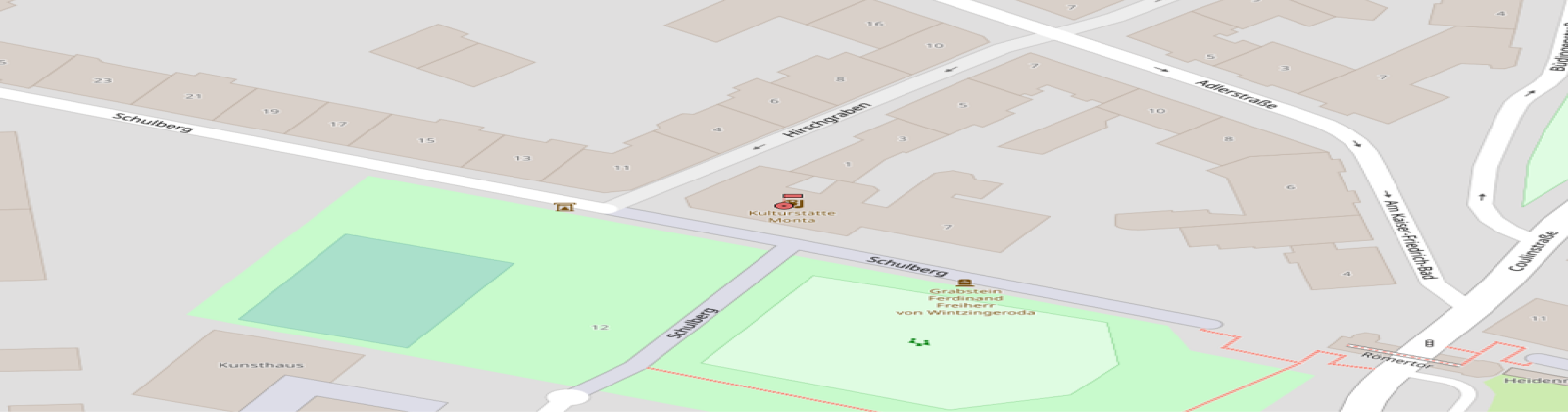 65183 Wiesbaden, Schulberg 7, ,Kulturimmobilie,Zum Mieten,Schulberg,1065