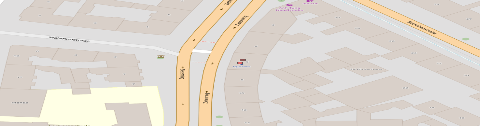 65195 Wiesbaden, Zietenring 6, ,Kulturimmobilie,Zum Mieten,Zietenring,1090